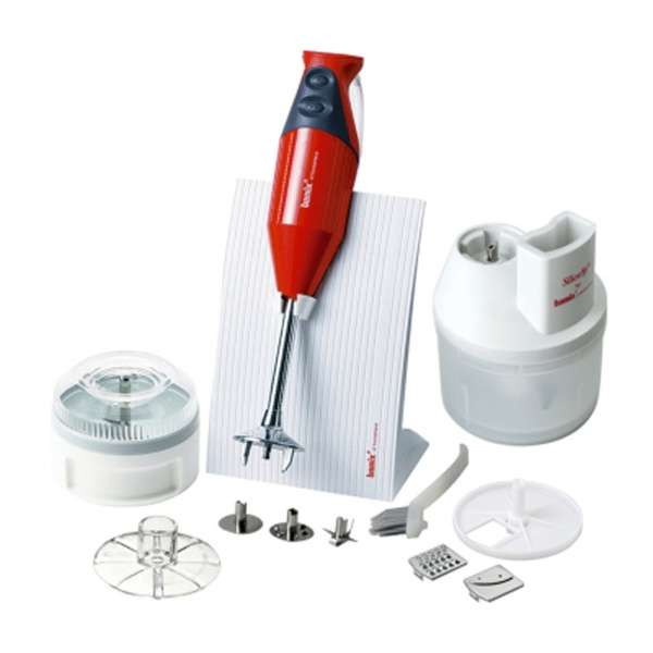 bamix バーミックス M300 コンプリートセット M300COM （レッド