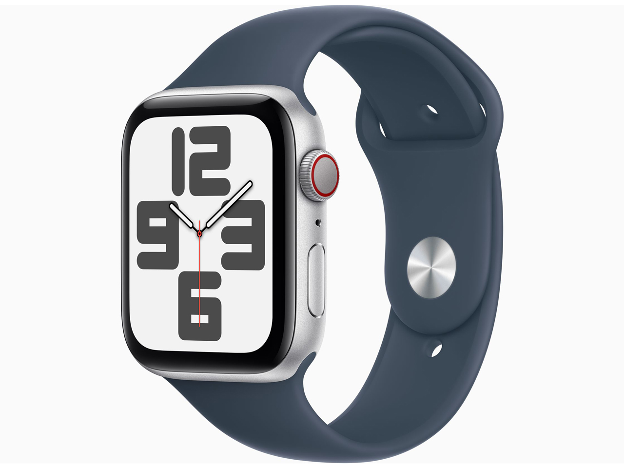 Apple Apple Watch SE 第2世代 GPS＋Cellularモデル 44mm シルバー 
