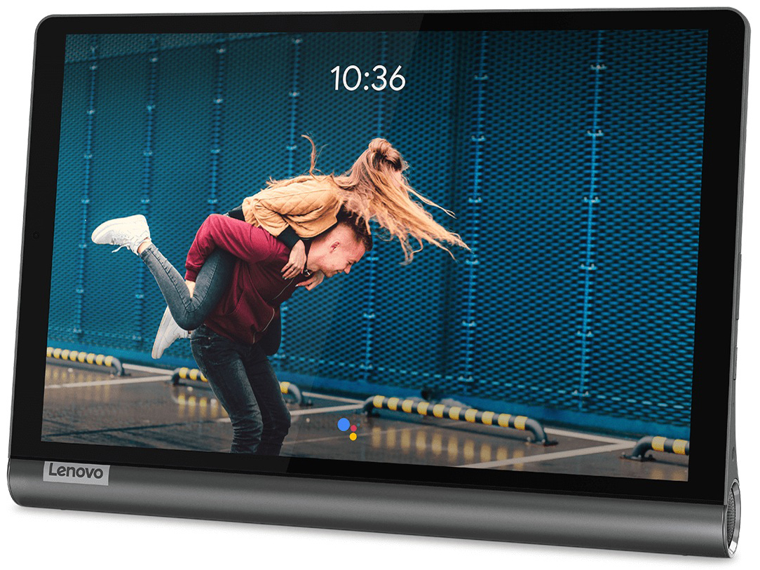 Yoga Smart Tab 10.1インチ メモリー4GB ストレージ64GB アイアングレー ZA3V0052JP Wi-Fiモデル