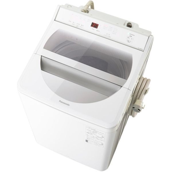 Panasonic 全自動洗濯機 NA-FA80H8-W （ホワイト） 洗濯機本体の商品画像