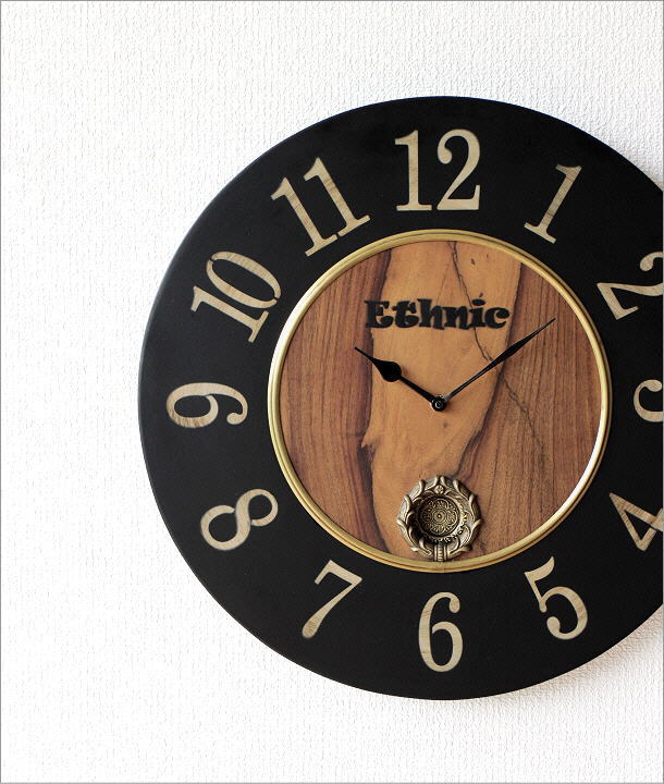 掛け時計 壁掛け時計 アンティーク 木製 おしゃれ レトロ アナログ ウォールクロック 振り子 :ebn0703:ギギリビング - 通販 -  Yahoo!ショッピング