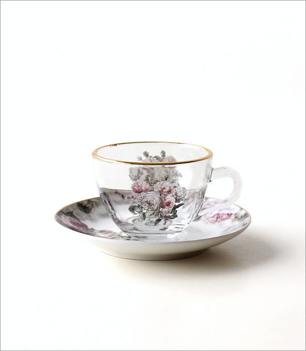 お気に入りの 可愛いお花のリース柄 小さく可愛いアンティーク カップ ソーサー その他 Baladaroyalle Com Br