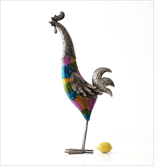 人気の贈り物が カッコいいニワトリ 彫刻 オブジェ 鶏 オブジェ 立体物 Www Ayurvikalp Com