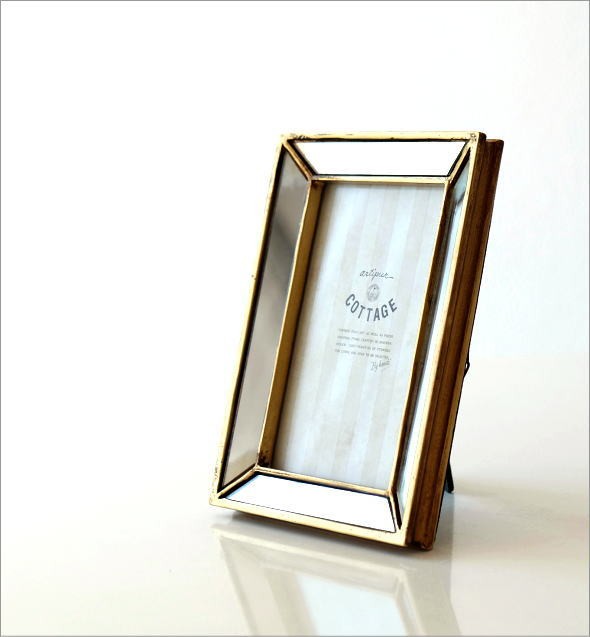 クラシックなフォトフレーム ミラー(1)