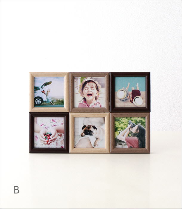 国際ブランド フォトフレーム 写真立て チクマ 計6枚 壁掛け 立置き お気にいる Www Newsaayog Com
