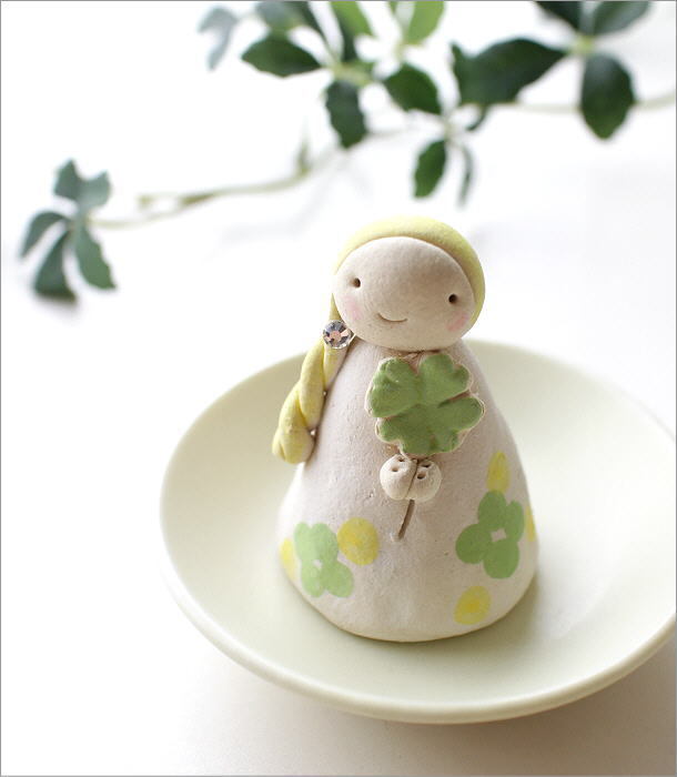 大幅値下げランキング お香立て おしゃれ 香炉 陶器 かわいい 瀬戸焼 日本製 妖精 小さめ インテリア 青い鳥 小さな妖精香立て Qdtek Vn