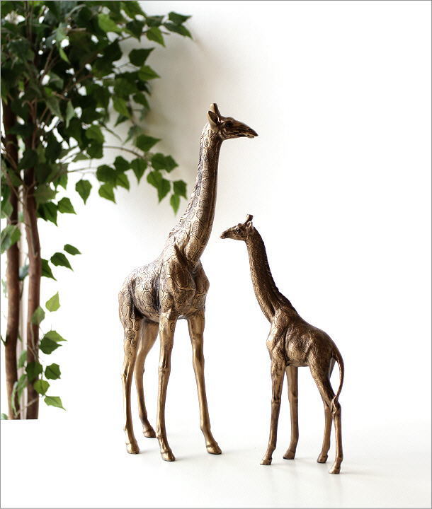 アンティーク雑貨コレクション復古小置物キリン置物 | thelofttown.com