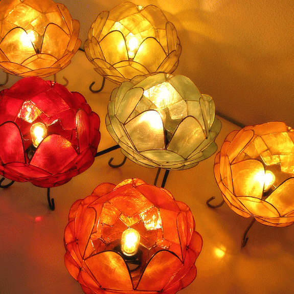 檯燈燈檯燈卡皮斯蓮花燈間接照明車內燈亞洲大號 摩根全球購物專業代標 日本雅虎拍賣 日本樂天商城 日本雅虎商城 日本品牌商店