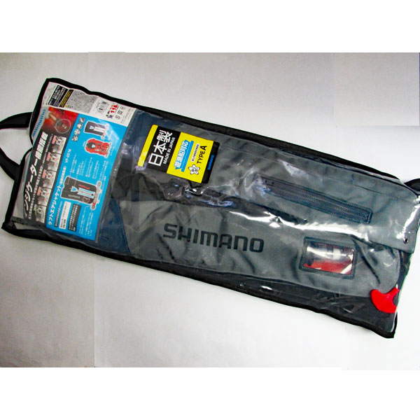 [ used unused goods ] Shimano VF-051K rough to air jacket ( the best type ) gray blue size : free 