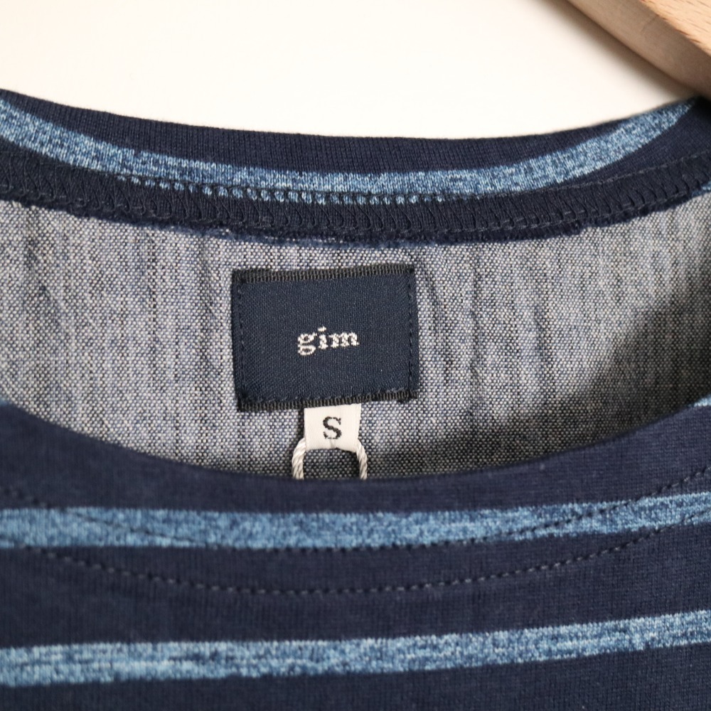  официальный gim Jim спецификация окантовка футболка S 231215