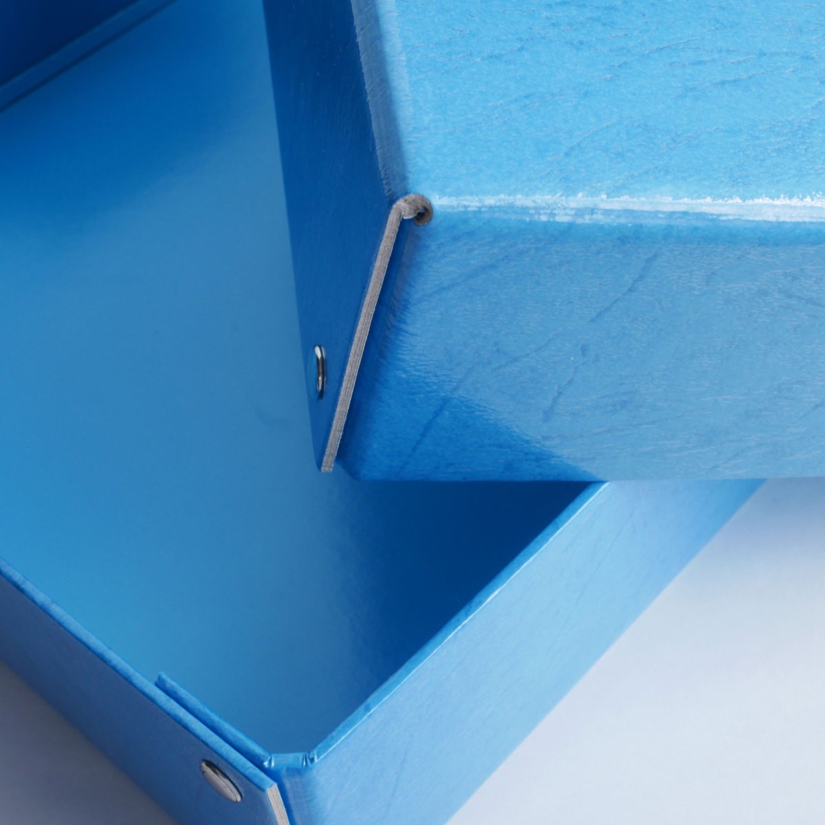 [ официальный фирменный магазин ] бумажный . ящик для инструментов регулировка коробка синий / одноцветный /A4 соответствует O-PPB серебристый Poe серебряный птица промышленность 