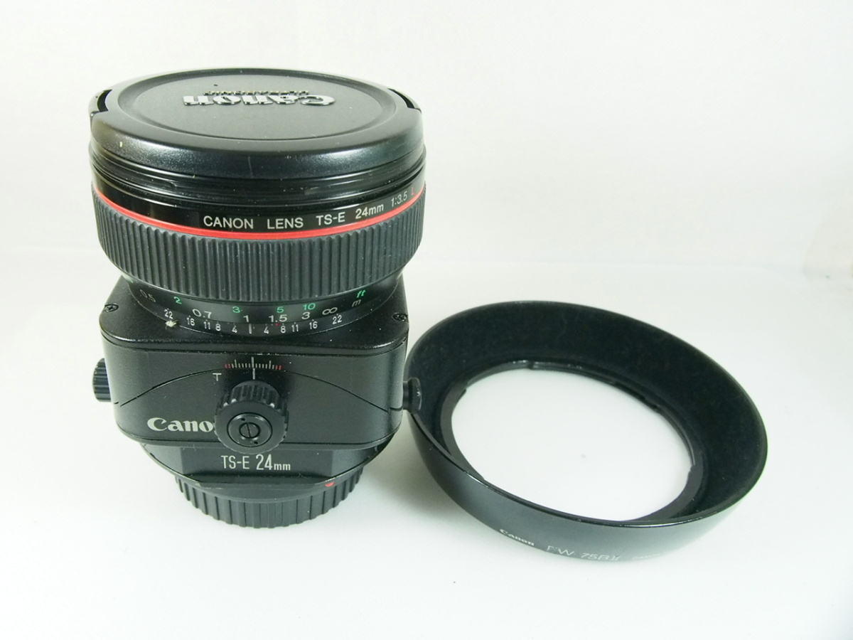 キヤノン EFレンズ TS-E24mm F3.5L 交換レンズ - 最安値・価格比較