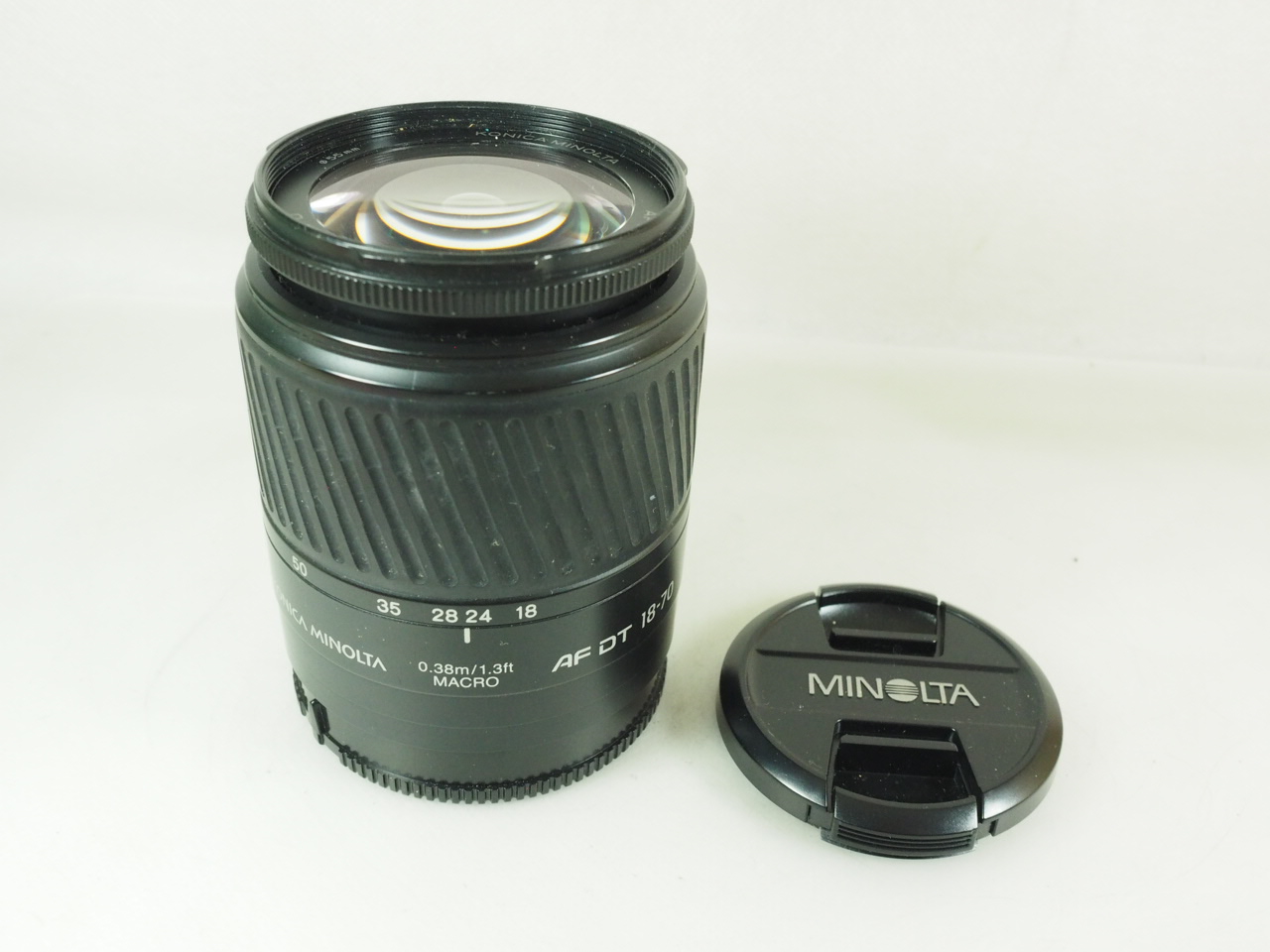 KONICA MINOLTA コニカ ミノルタ AF DT ZOOM 18-200mm F3.5-6.3 D
