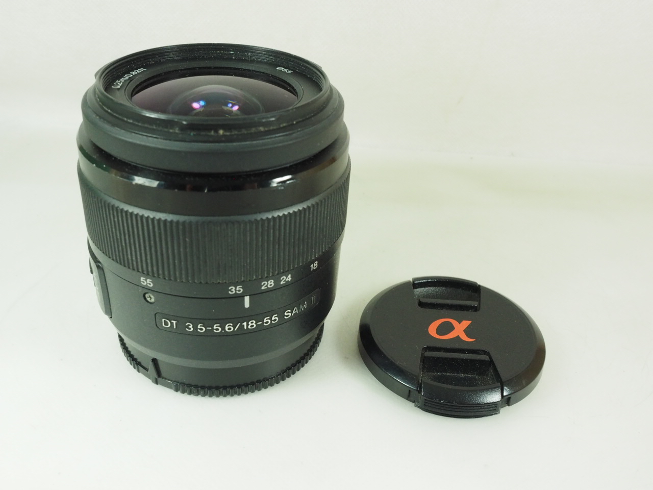 ソニー DT 18-55mm F3.5-5.6 SAM II SAL18552 交換レンズ - 最安値