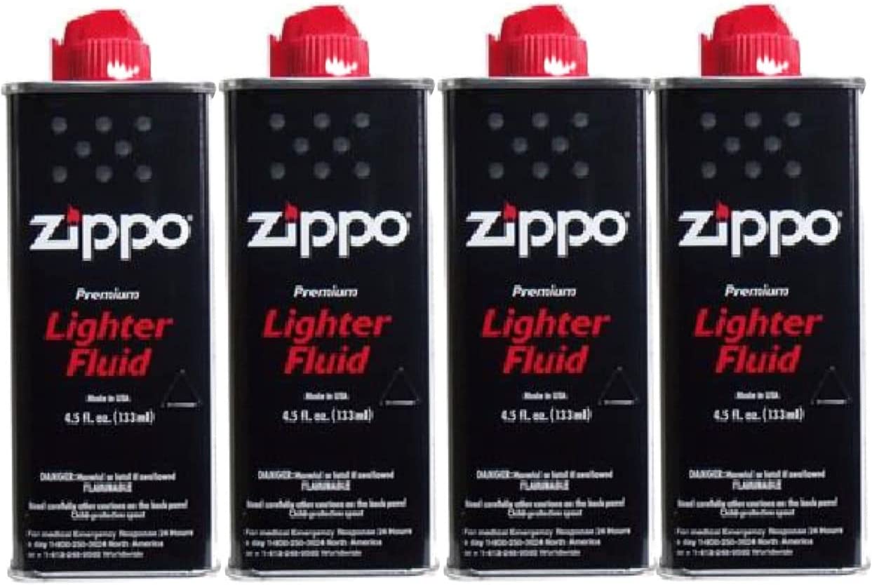 (4 piece set ) ZIPPO Zippo oil small can 133ml lighter oil ( mail service possible )