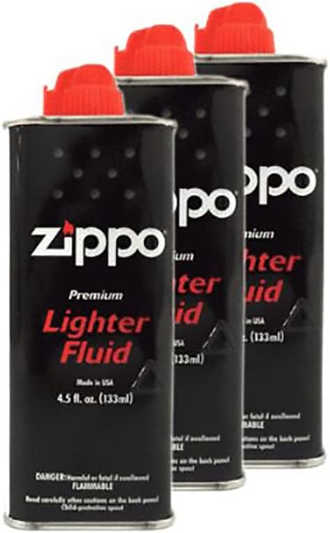 ZIPPO Zippo lighter oil small can 133ml 3 pcs set 