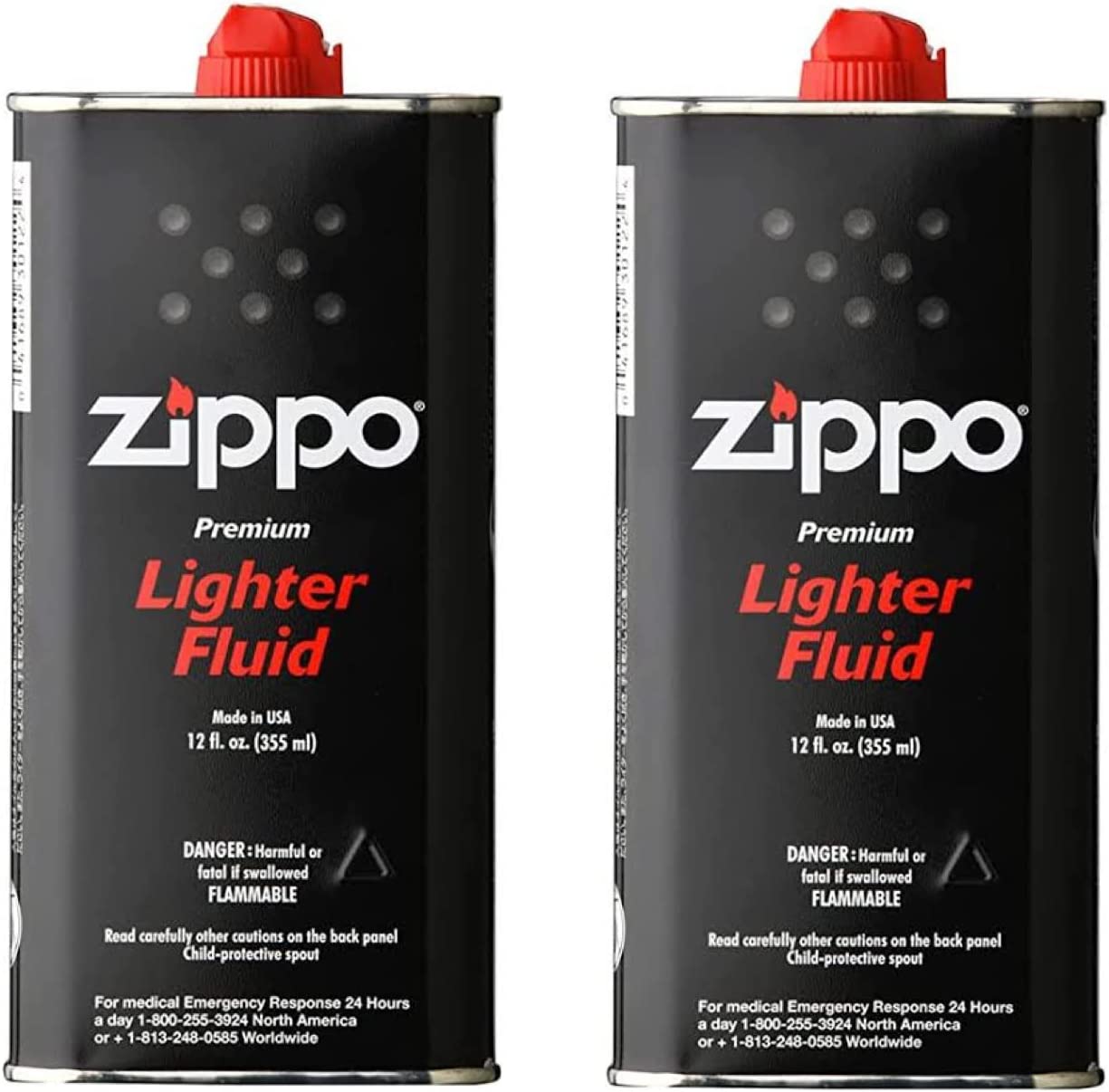 (2 piece set ) Zippo ZIPPO lighter oil large can 355ml