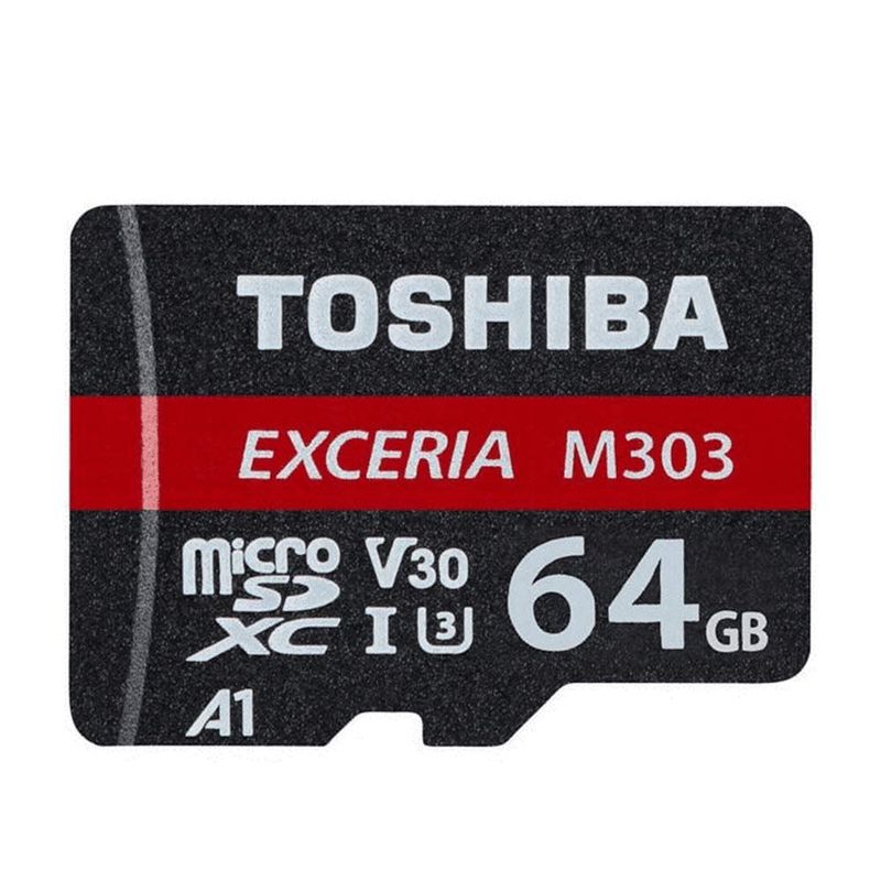 東芝 EXCERIA M303 MUH-E064G （64GB） MicroSDメモリーカードの商品画像
