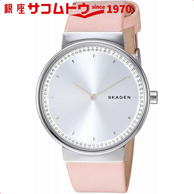 SKAGEN アネリー 34mm SKW2753 （ピンクレザー） レディースウォッチの商品画像