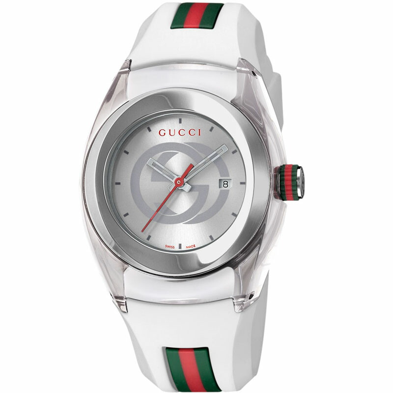 Gucci グッチシンク Ya Wh Wh Grn Rdラバー メンズウォッチ 最安値 価格比較 Yahoo ショッピング 口コミ 評判からも探せる