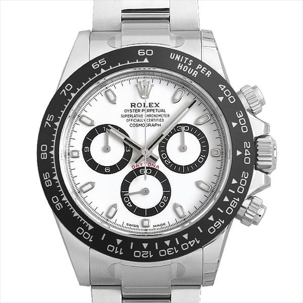 デイトナ 116500LN SS/セラミック オイスターブレス ブラックサークルインダイヤル/ホワイトダイヤル