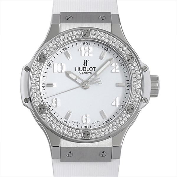 ビックバン サンモリッツ スティール ホワイト ダイヤモンド 38mm 361.SE.2010.RW.1104