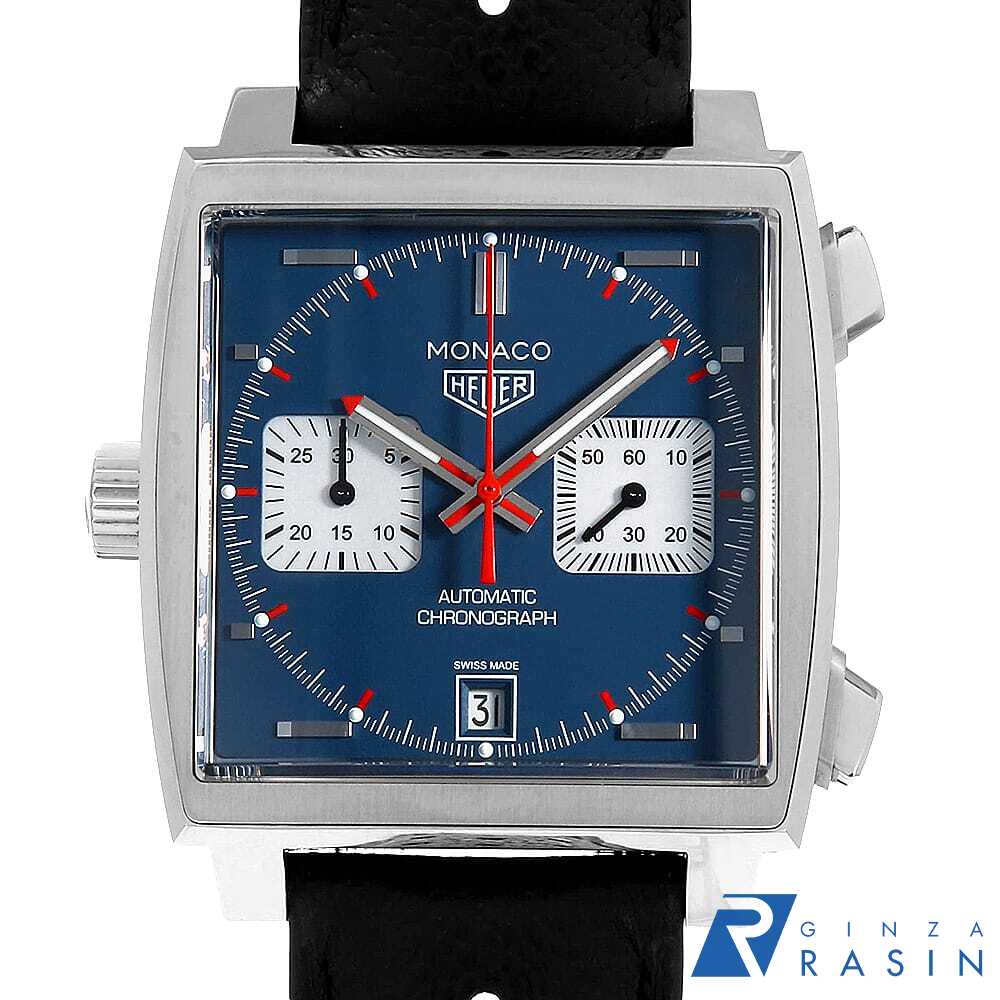 TAG HEUER モナコ キャリバー11 クロノグラフ CAW211P.FC6356 （マットブルー） モナコ メンズウォッチの商品画像