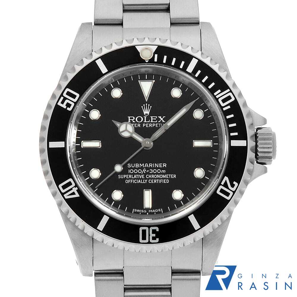 ROLEX サブマリーナー 14060M SS オイスターブレス 黒ベゼル/ブラックダイヤル サブマリーナー メンズ腕時計 - 最安値・価格 ...