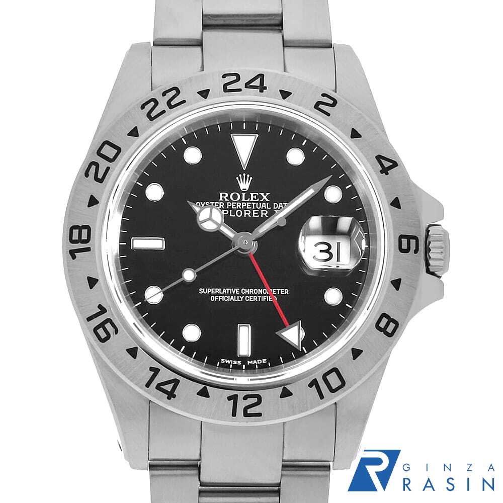 ロレックス エクスプローラーII 純正コマ シルバーカラー 16ｍｍ ロレックス エクスプローラーII 純正コマ シルバーカラー 16mm