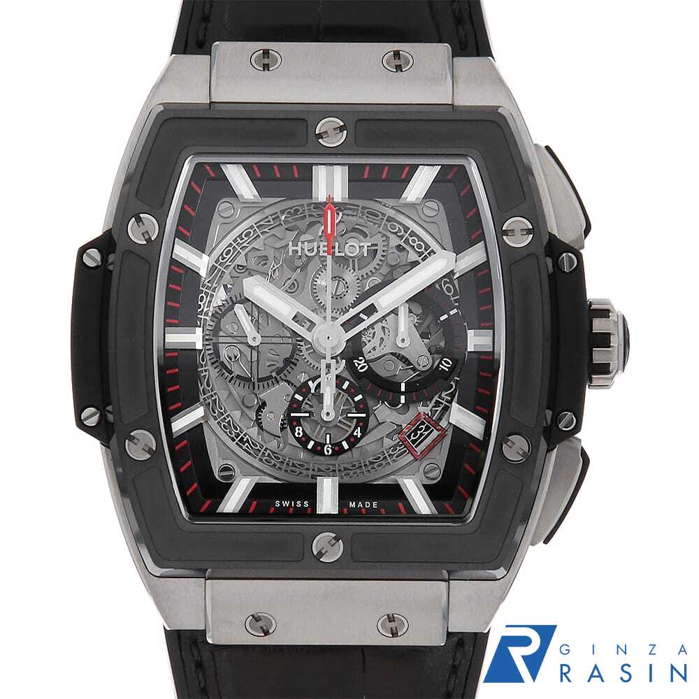 スピリットオブビッグバン 601.NM.0173.LR （スケルトン/BKレザー）