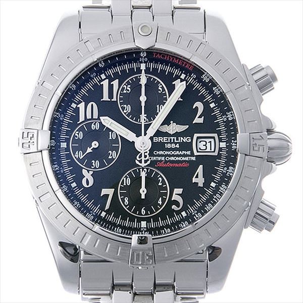 クロノマット EVO A13356 SSブレス（BK/アラビア）