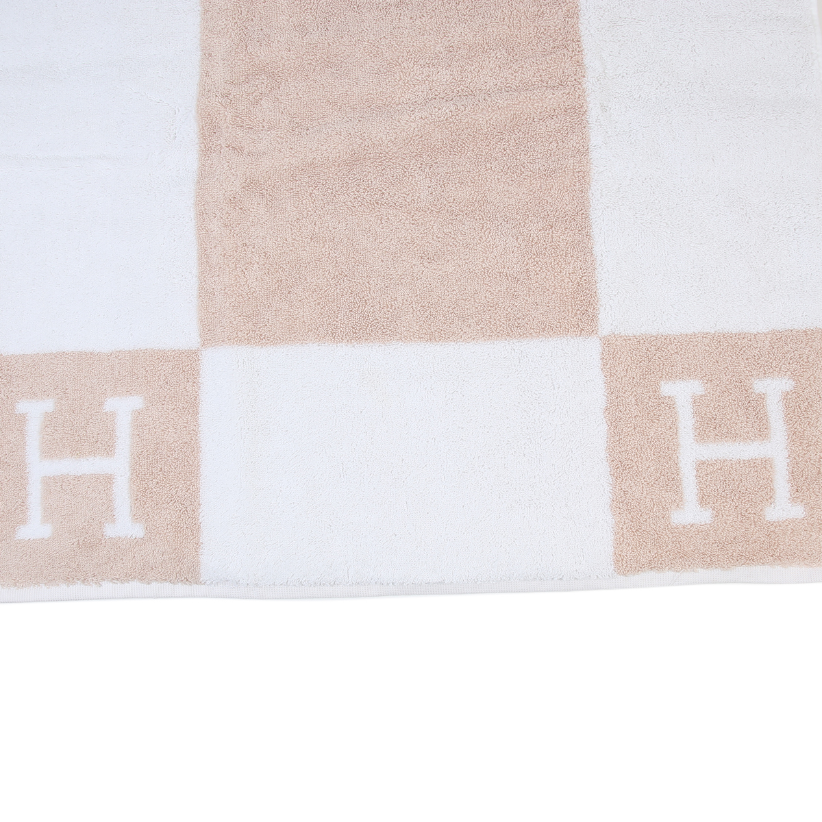  unused Hermes towel white 