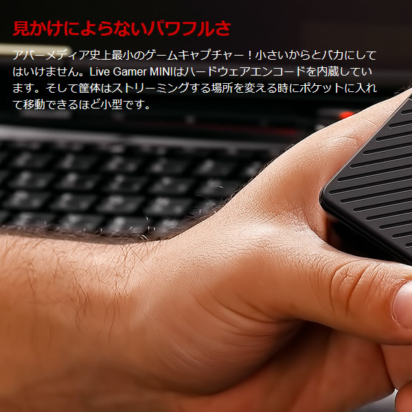 売れ筋がひクリスマスプレゼント ライブゲーマーミニ Gc311 Pc周辺機器