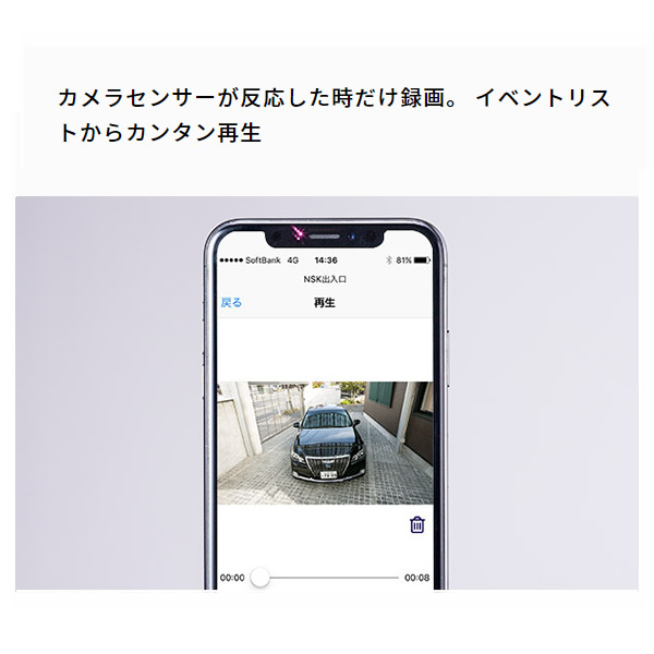 柔らかな質感の Nskソーラーバッテリーカメラ Ns Sb1081cs Nsk 防災 防犯 セーフティ Www Mayautos Com