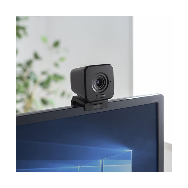 SANWA SUPPLY（サンワサプライ） ワイヤレスWEBカメラ CMS-V65BK/srm