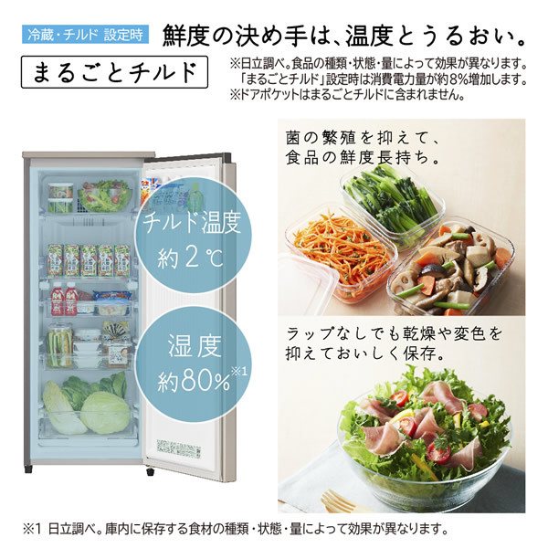 日立 片開き1ドア 冷凍庫 113L R-KC11R-N 冷凍 冷蔵 常温 日立 片開き1ドア 冷凍庫 113L R-KC11R-N 冷凍 冷蔵 常温