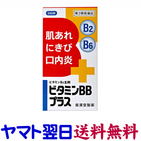  vitamin BB plus 250 pills 