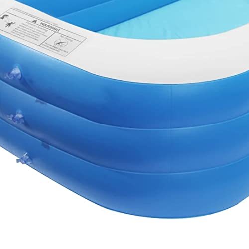 Inflatable Pool for Kids and AdultsOversized Thickened Family ...