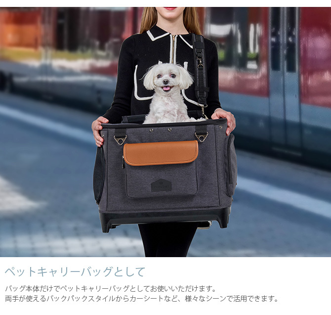 ペットキャリー ペットカート バギー 猫用 犬用 犬 Royal Tails Alice