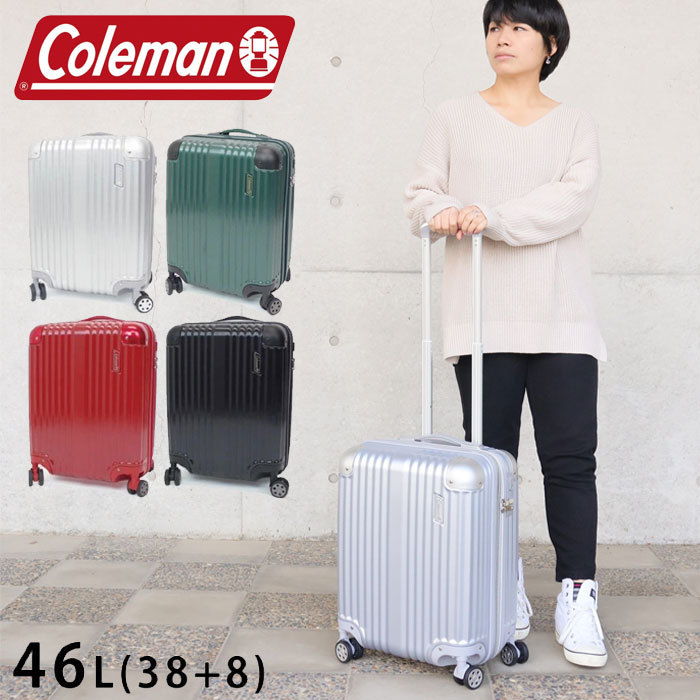 Coleman コールマン 18インチキャリーケース 38リットル CLT-14-59 旅行用品　機内持込み可能ハードスーツケースの商品画像