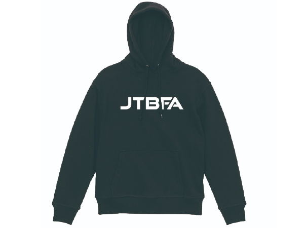 JTBFA pull over fender -ti-XL size * black / white 