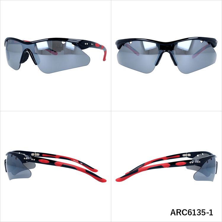  arc стиль ARC 6135 бег для солнцезащитные очки UV cut ARC6135 ARCSTYLE Asian Fit Japan Fit подарок подарок упаковка бесплатный 