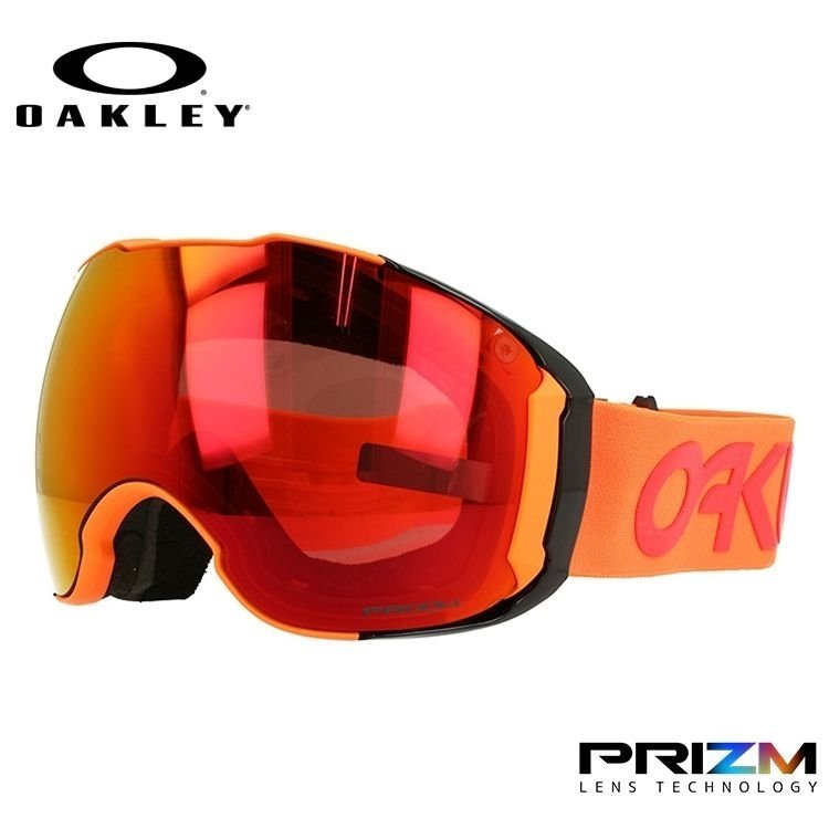 決算特価 送料無料 Oakley オークリー Airbrake Xl Snow エアブレイク Xl スノー ゴーグル Factory Pilot ファクトリーパイロット ホワイトアウト プリズムスノーサファイアイリジウム プリズムローズレンズ Oo7078 18 アジアンフィット 初回特典付
