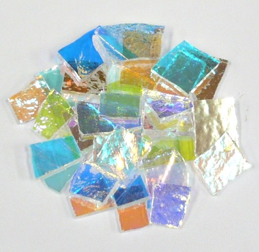CL-75g clear 75g dichroic sk LAP glass 2.6Oz=75g expansion . number 104