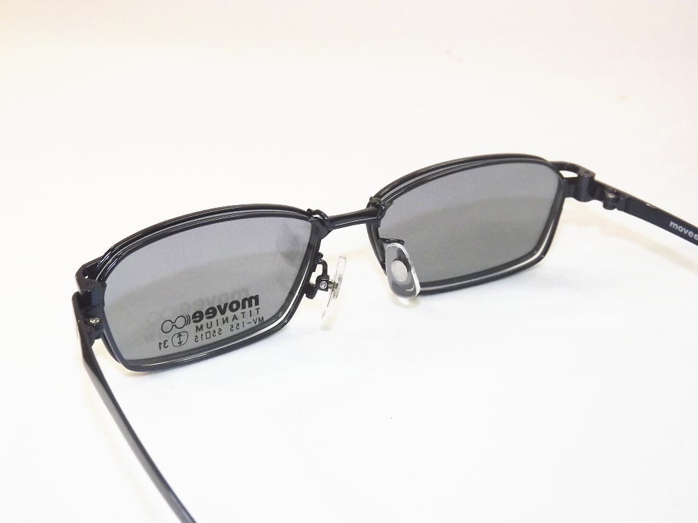 125円 激安大特価 メガネ 度付き 度つき クリップオンサングラス 度付きメガネ