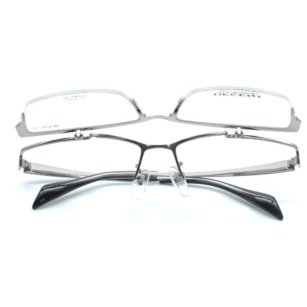 [DECENT] descent DC-3467 col.1 single type tip-up glasses times attaching moreover, times less lens set [ regular goods ][ free shipping ] stylish tip-up functional 