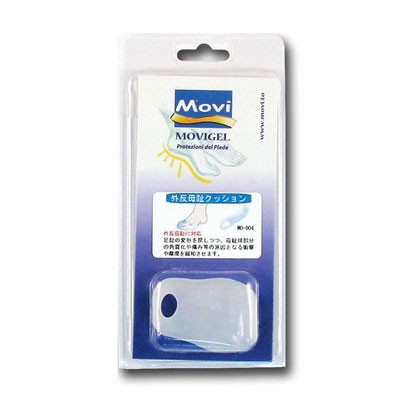 MOVI GEL 外反母趾クッション MO-004 1個の商品画像