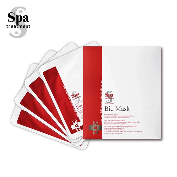 ウェーブコーポレーション スパトリートメント HAS バイオマスク 28ml×4枚 Spa treatment スキンケア用シートマスクの商品画像