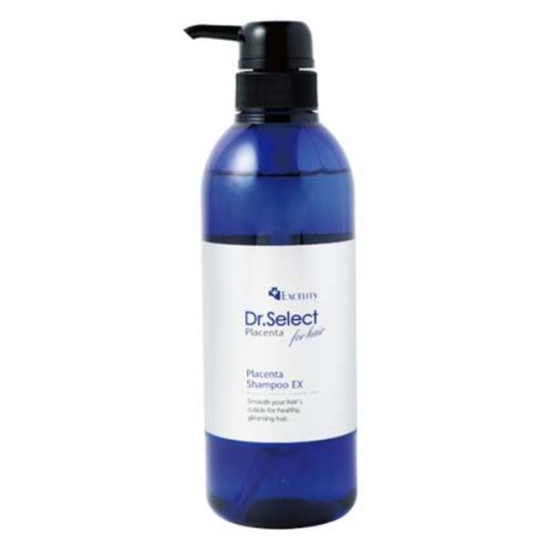 Dr.Select ドクターセレクト プラセンタ シャンプー EX ポンプ 500ml×1