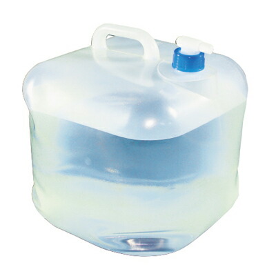 ためるウォータータンク 水タンク コック付き 20L FIN-1151 ×1個の商品画像